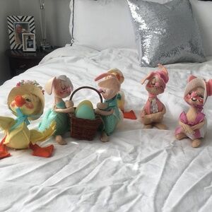 Bundle of Anna Lee Easter/Spring Dolls